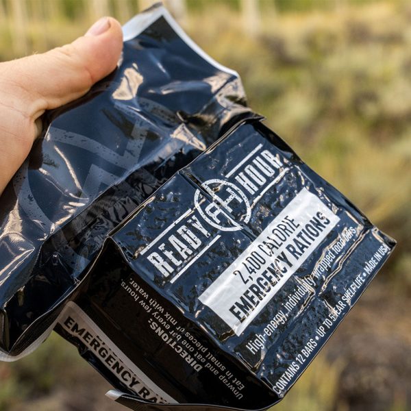 Ready Hour 2,400 Calorie Emergency Food Ration Bars Online - Image 3