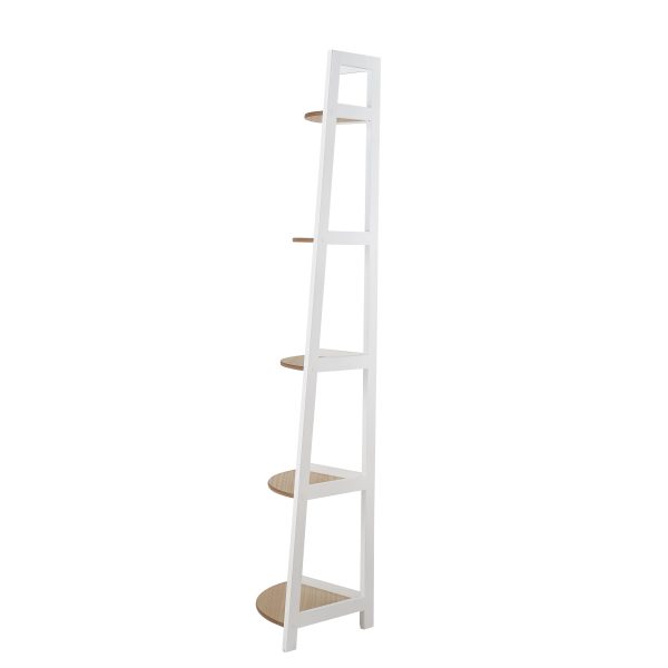 Alyvia Corner Bookshelf Online - Image 4