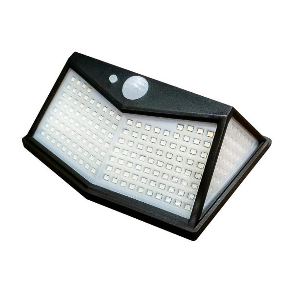 Ready Hour Outdoor Solar Powered 212 LED Motion Sensor Light Sale - Image 5