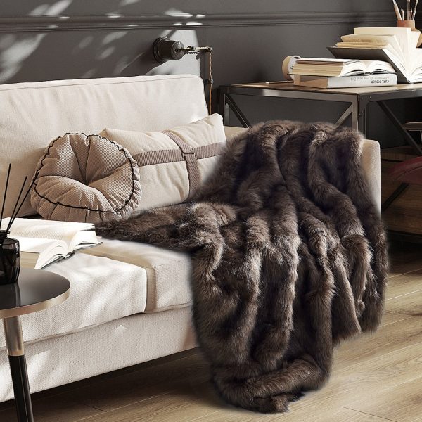 Miley Cozy Knit Throw Online Hot Sale