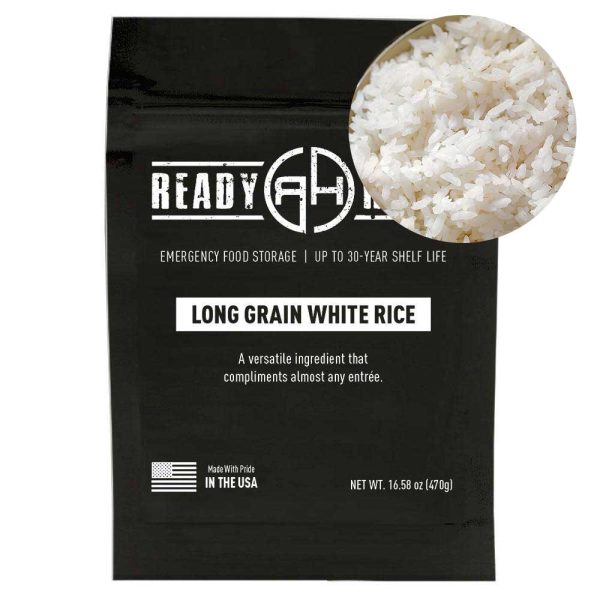 Long Grain White Rice Single Pouch (10 servings) Hot on Sale