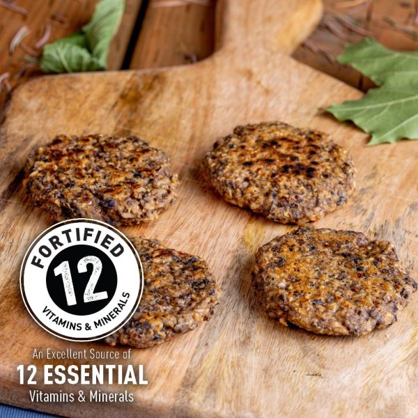 Black Bean Burger Mix Single Pouch (6 servings) Online Sale - Image 2