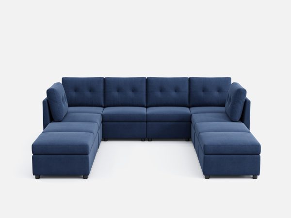 RUBIK III  6 Seats with 4 Ottomans on Sale - Image 4