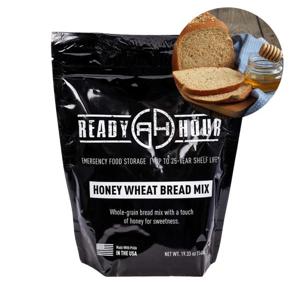 Honey Wheat Bread Single Pouch (12 servings) Fashion