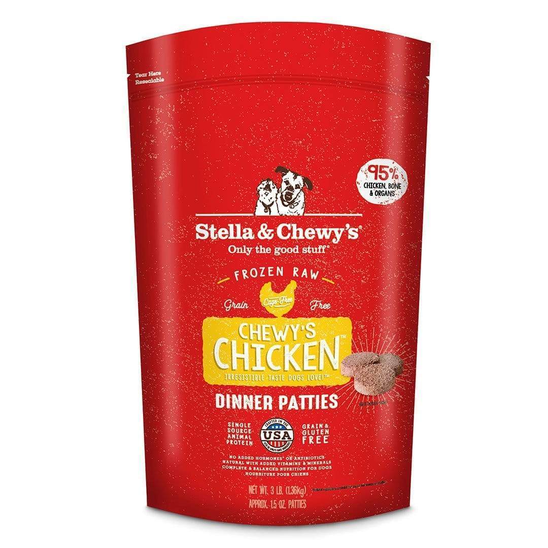 Stella & Chewy s Raw Frozen Chewy s Chicken Dinner Patties for Dogs For Cheap