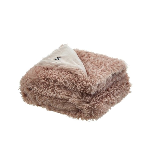 Mir Faux Lamb Fur Throw Online Hot Sale - Image 3
