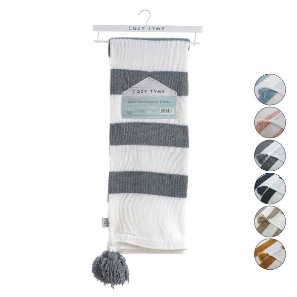 Mara 4 Corner Tassel Throw Supply - Image 3