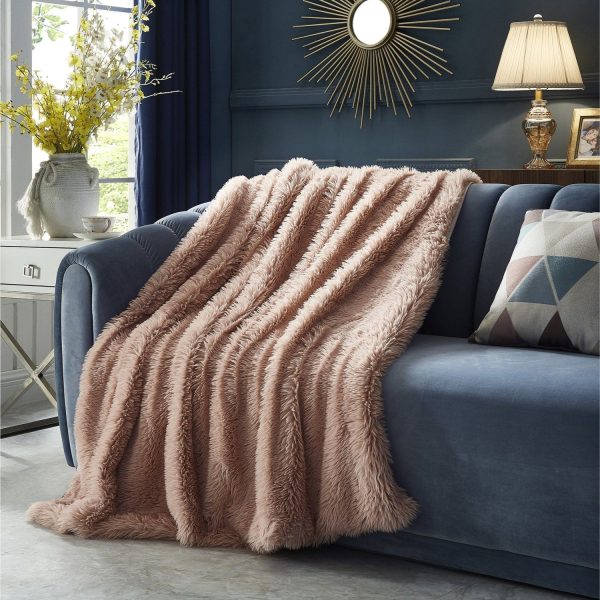 Mir Faux Lamb Fur Throw Online Hot Sale