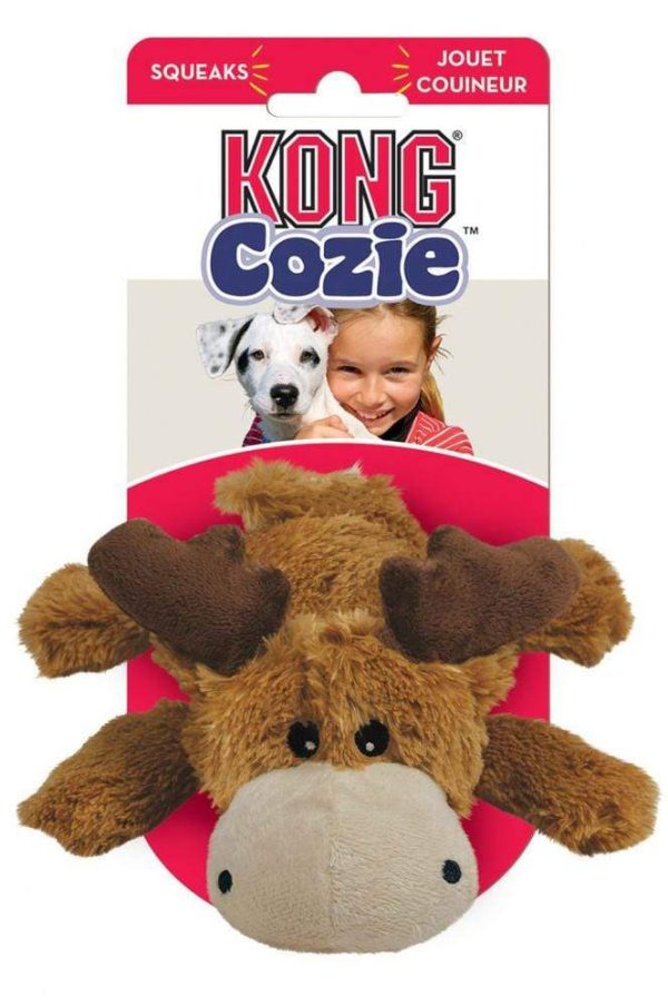 KONG Marvin Moose Cozie Plush Dog Toy For Discount - Image 2