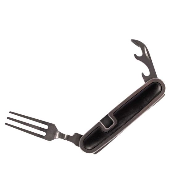 Camper s Knife with Fork and Spoon Supply - Image 4