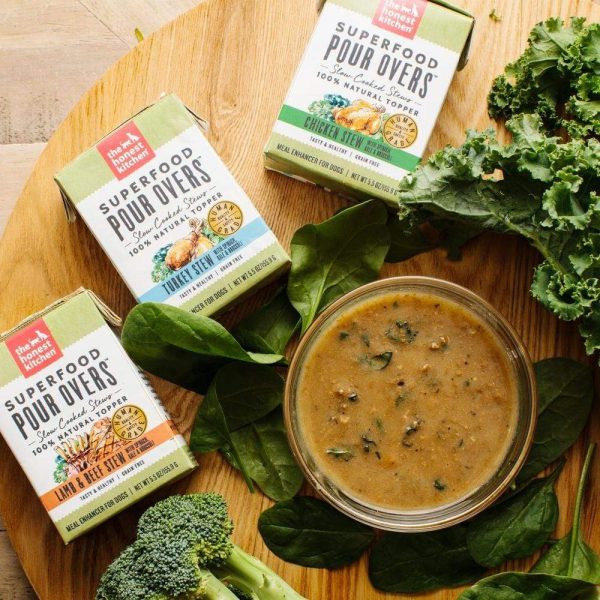 The Honest Kitchen Pour Overs Grain Free Chicken Stew with Spinach, Kale & Broccoli Food Topper for Dogs Cheap - Image 5