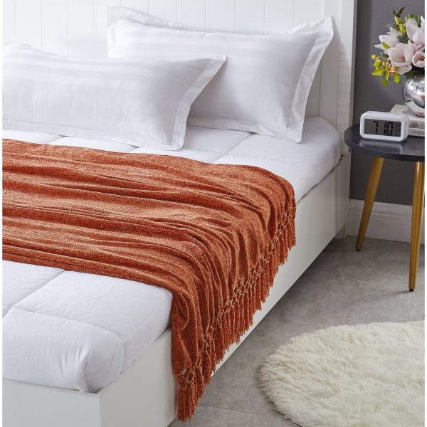 Carl Chenille Throw Fashion - Image 2