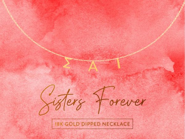 Sigma Alpha Iota Nickname Necklaces Online Hot Sale