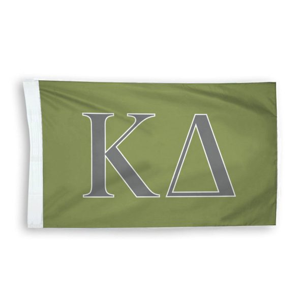 Kappa Delta New 2 Color Flags Cheap