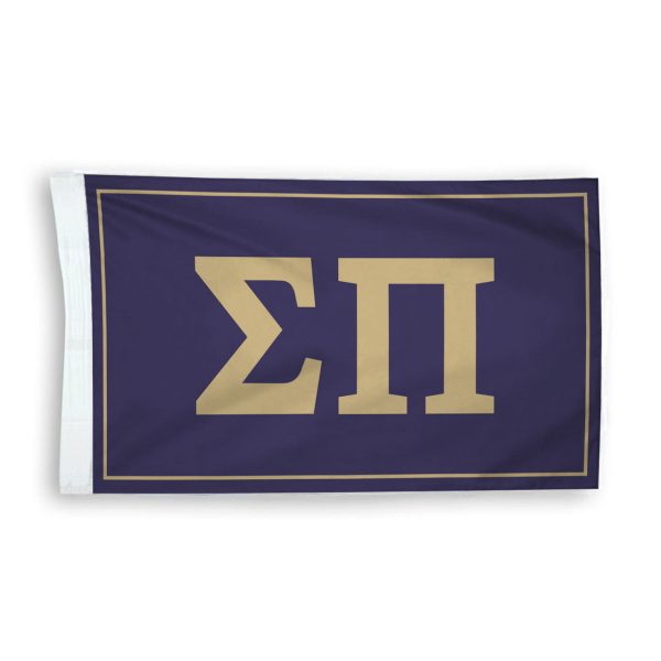 Sigma Pi New 2 Color Flags Cheap