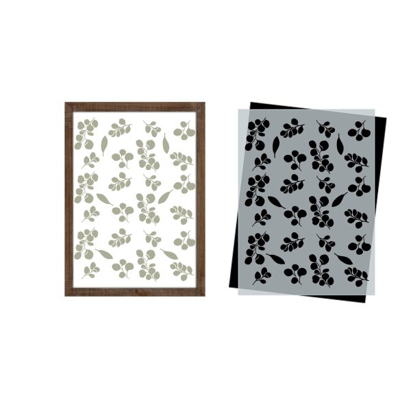 Eucalyptus Pattern For Discount