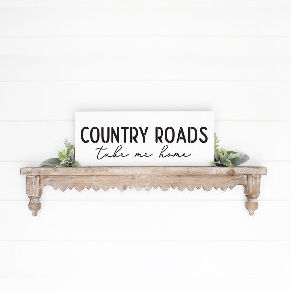 Country Roads Stencil Set (2pk) Online now