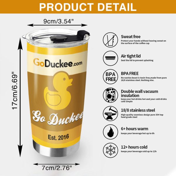 We re In It For A Long Dive & The Adventure Continues- Personalized Scuba Diving Tumbler -Gift For Scuba Diving Couple For Discount - Image 5