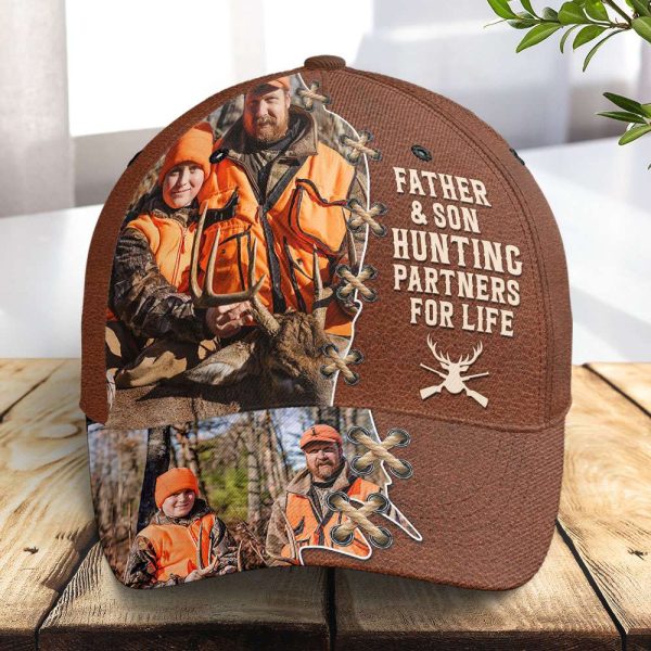Custom Photo Gifts For Dad Classic Cap 02qhti131223 Online Hot Sale